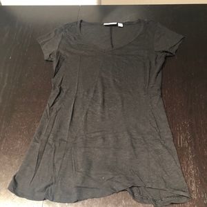 14th & Union Black V Neck T Shirt Small